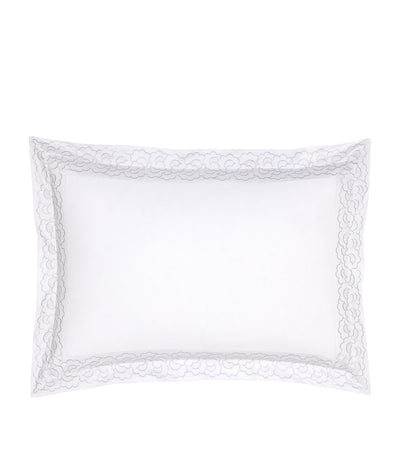 Yves Delorme Festons King Oxford Organic Cotton Pillowcase 54cm x 94cm