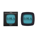 Lola Makeup Mono Eyeshadow 005 Turquoise, UK version