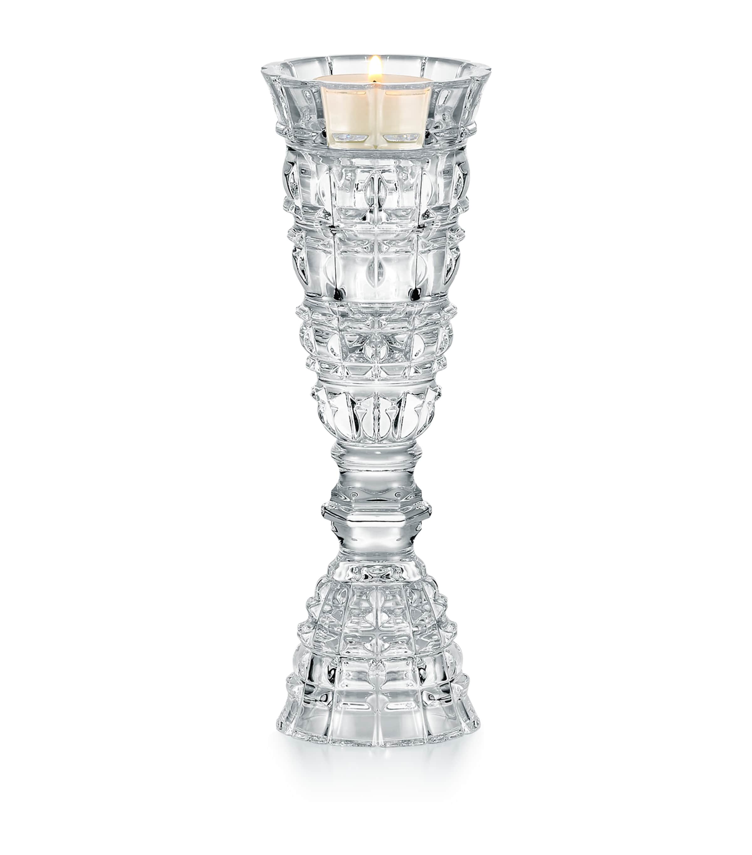 Baccarat Crystal New Antique Mirage Dual Vase (21cm)