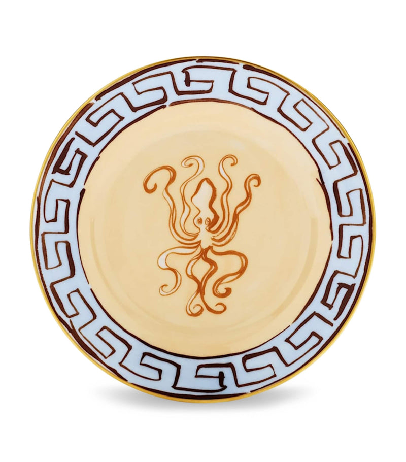 Ginori 1735 porcelain bread plate Il Viaggio di Nettuno 16cm, UK version