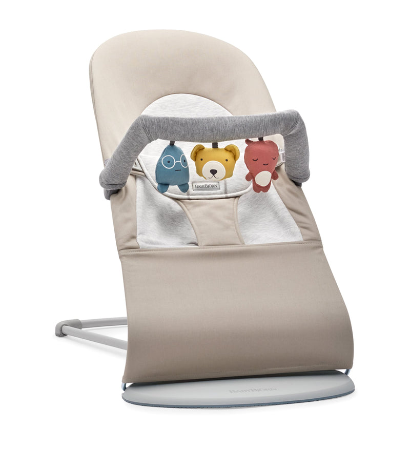 BabyBjörn Soft Friends Bouncer Toy - British product
