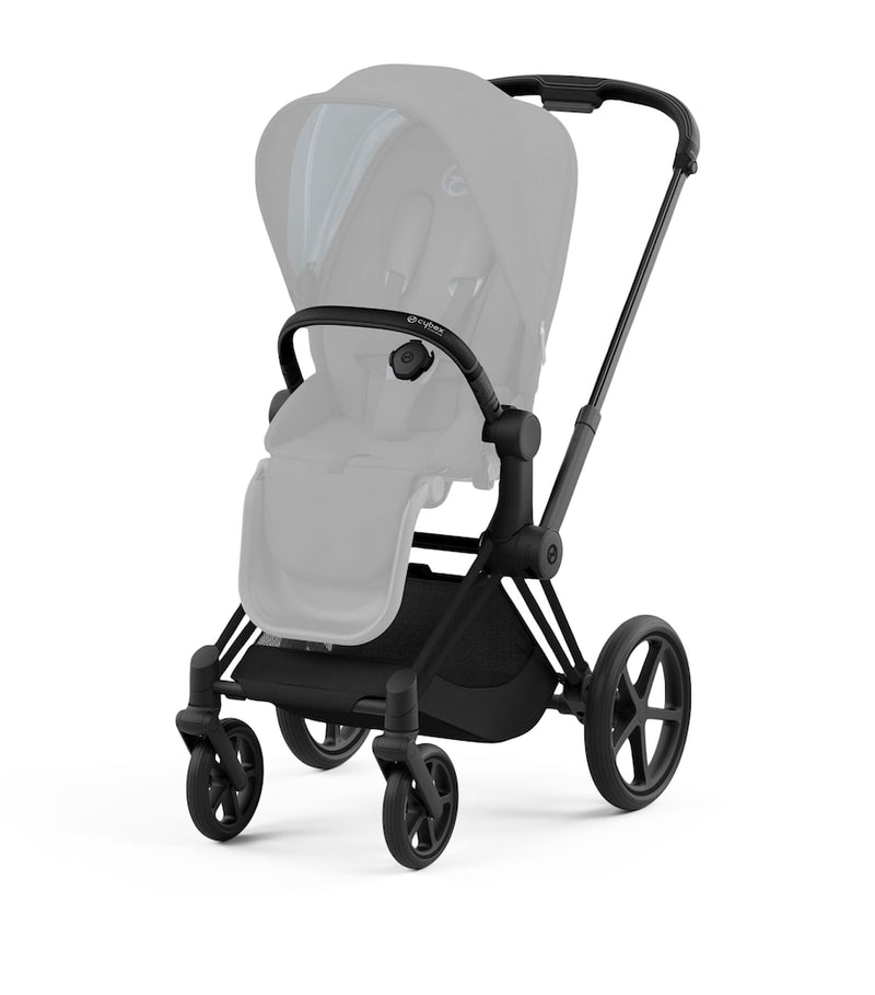 Cybex Priam pushchair frame Matte Black - British product