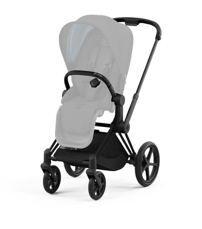 Cybex Priam Pushchair Frame Matte Black Baby Travel System Frame