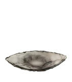 Lalique Medium Crystal Silex Bowl 46cm, UK version