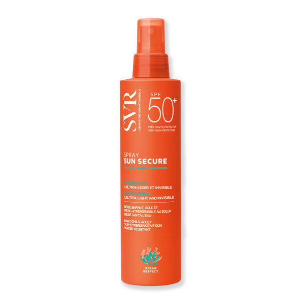 SVR SPF 50+ Face and Body Sunscreen Spray 200ml (British brand)