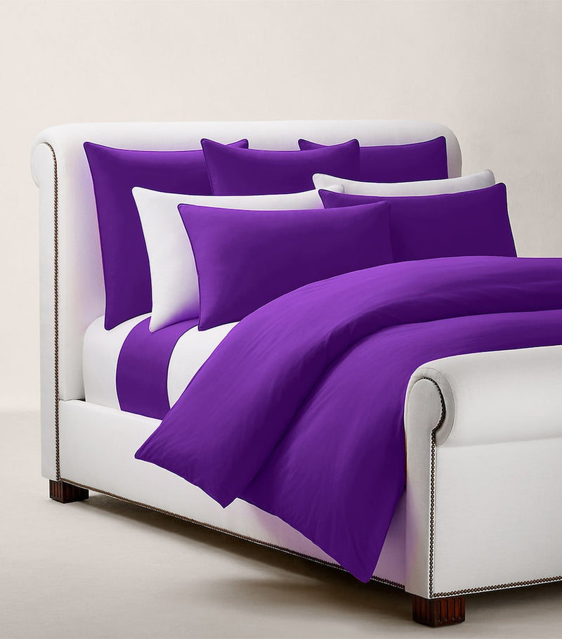 Ralph Lauren cotton Super King fitted sheet 180cm x 200cm, imported from the UK