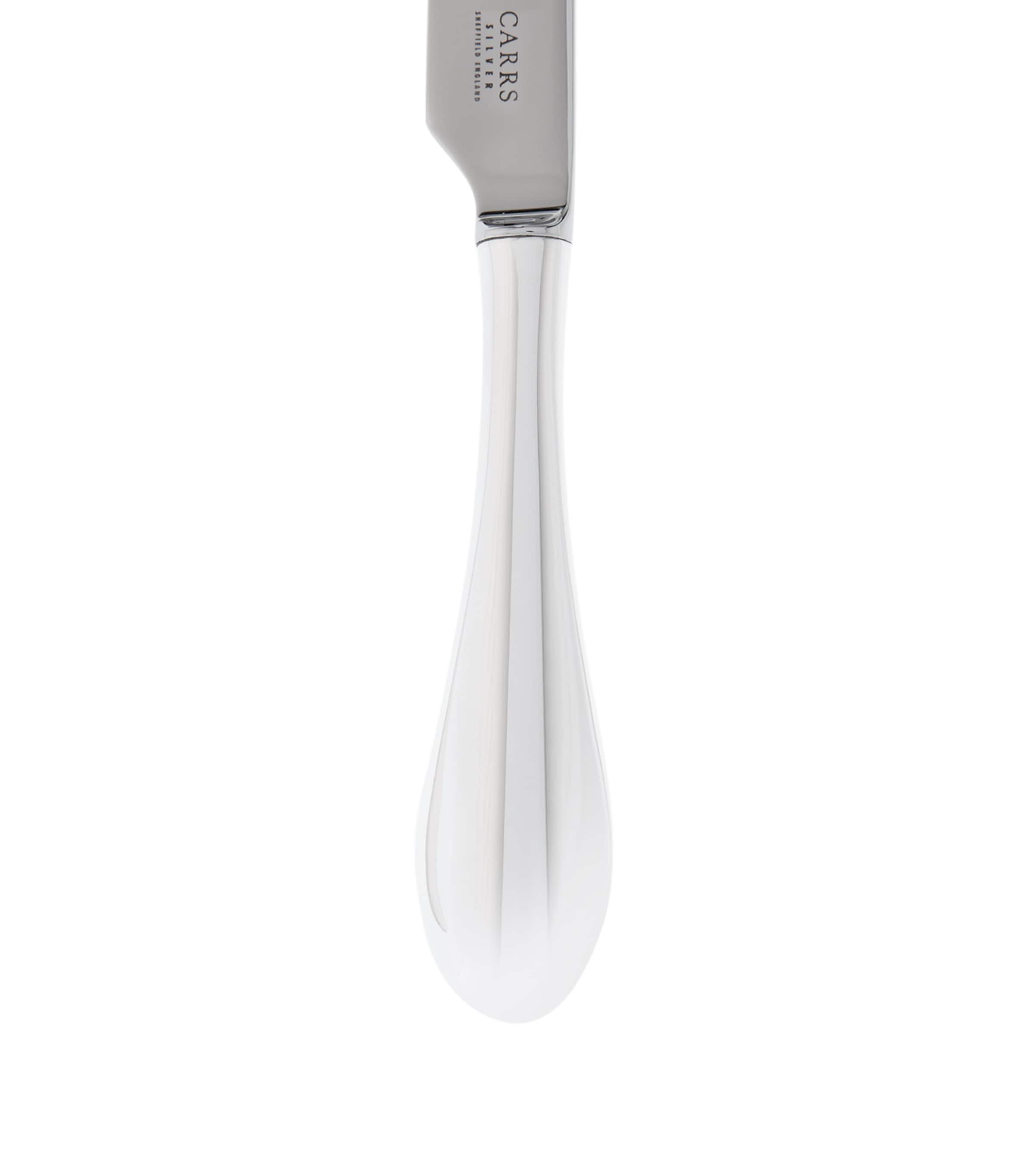 Carrs Silver Vision silver plated cutlery set 44-piece - British product