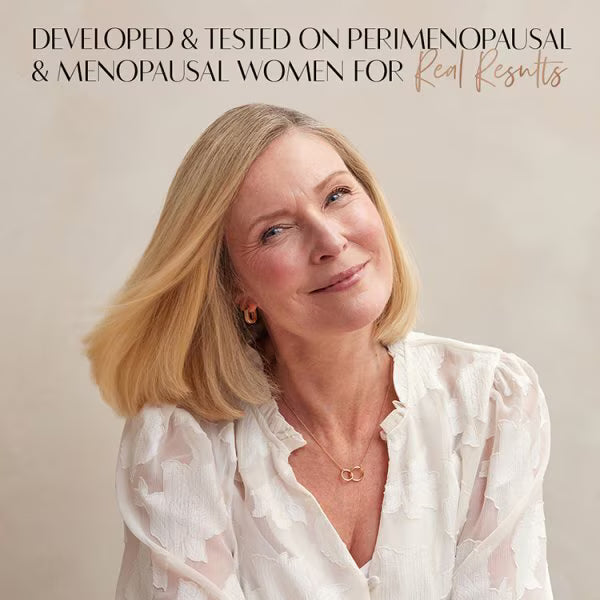 Menoplex volumising shampoo for menopause imported from the UK