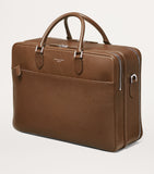 Aspinal Of London Leather 48 Hour Mount Street Travel Bag