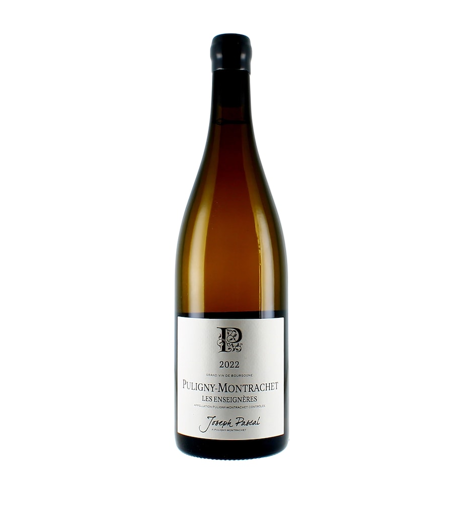 Domaine Jean Pascal Puligny Montrachet Les Enseignères white wine 2022 vintage 75cl - British product