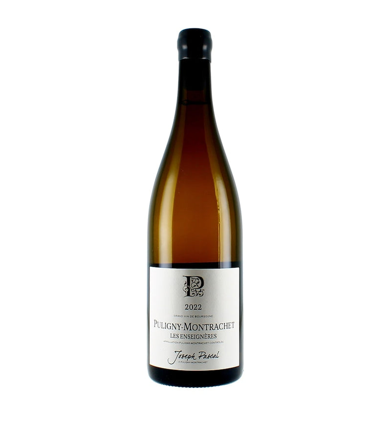 Domaine Jean Pascal Puligny Montrachet Les Enseignères white wine 2022 vintage 75cl - British product