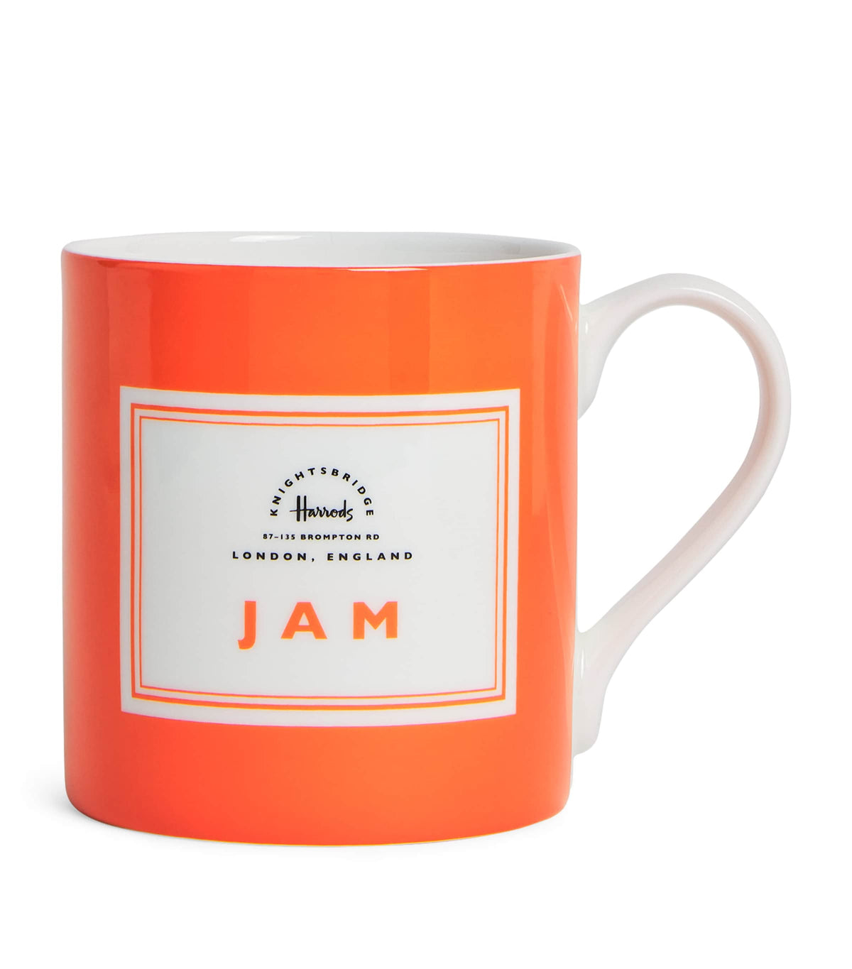 Harrods Jam Logo Mug, UK version