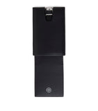 Mulberry calfskin logo luggage tag, imported from the UK