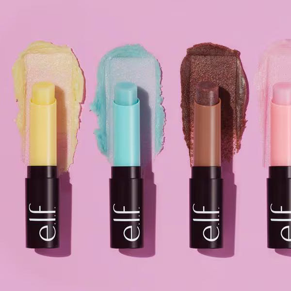 DNR Elf lip exfoliator cotton candy - British product