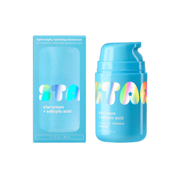 Starface Star Cream face moisturizer 50ml (British brand)