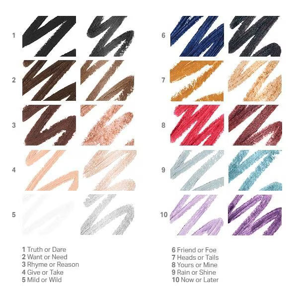 Morphe Bi-Liner Eyeliner Want Or Need, imported from the UK