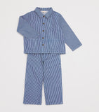 KONGES SLOJD organic cotton striped jacket for children aged 9 months to 10 years, UK version