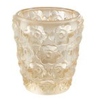 Lalique crystal Anemone candle holder, UK version
