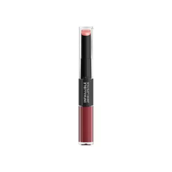 L'Oreal Paris Infallible red lipstick 502, UK version