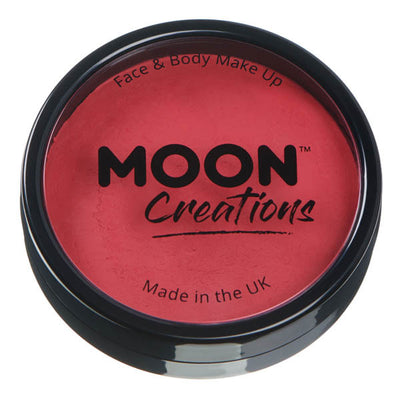 Moon Creations Pro Face Paint Cake Pots Magenta