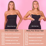 Perky Pear mini lift breast tape beige nude 4 pieces - British product