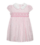 Trotters Cotton Catherine infant dress for 3-24 months (British brand)