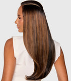 Beauty Works x Huda Mix and Match Duo Clip-In Hair Extensions 18 Inch - British product