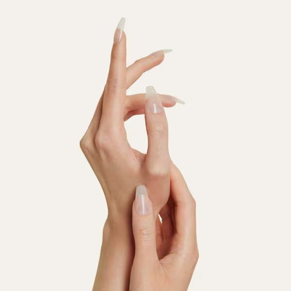 Mylee Gel Polish Ghosting sheer milky white 8ml, imported from the UK