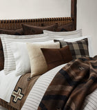Ralph Lauren Home Goat Suede Siera cushion 50cm x 50cm, imported from the UK