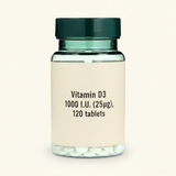Holland & Barrett Vitamin D3 1000 IU 120 Pack, UK version