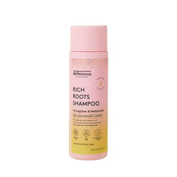 Delicious rich roots shampoo 250ml - British product