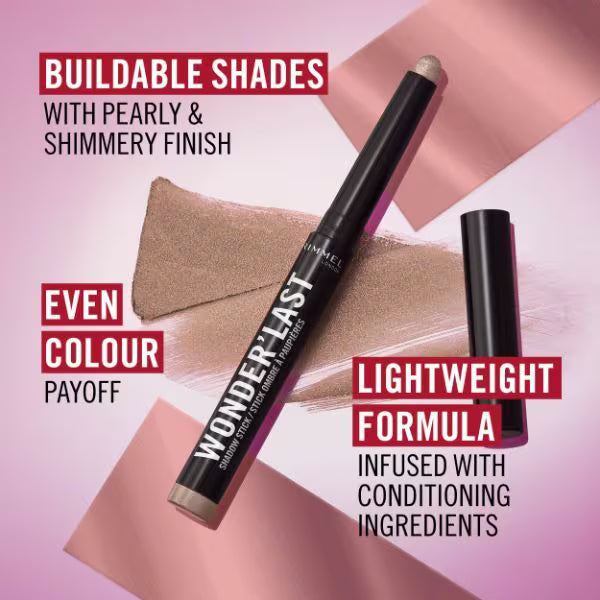 Rimmel Wonder'Last Shadow Stick 001 Starshine Dream, imported from the UK