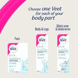 Veet Pure hair removal cream 100ml (British brand)