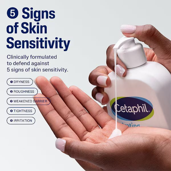 Cetaphil foaming hydrating cleanser 236ml - British product