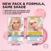 L'Oreal Paris Excellence Pure Blonde hair dye, UK version