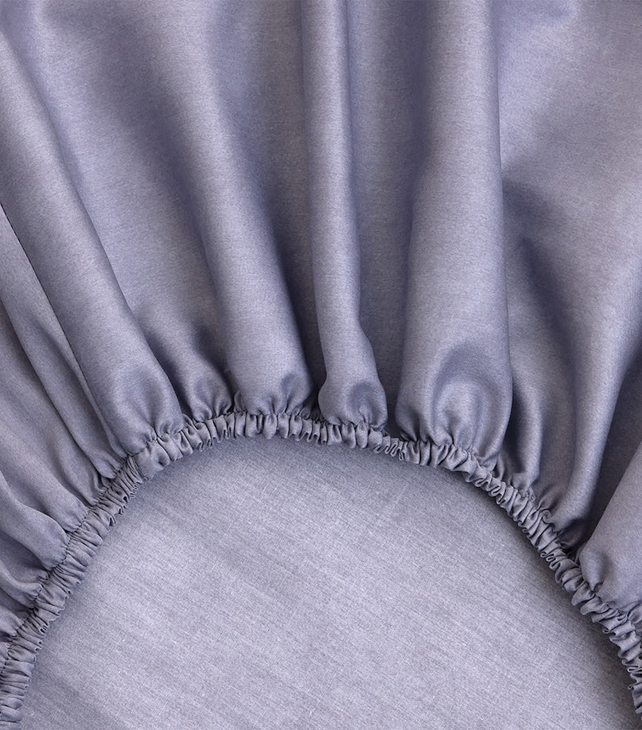 Yves Delorme king fitted sheet 150cm x 200cm (British brand)