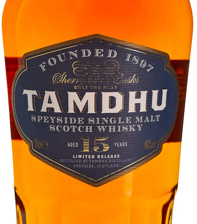 15-Year-Old Sherry Oak Cask Matured Single Malt Whisky 70cl
