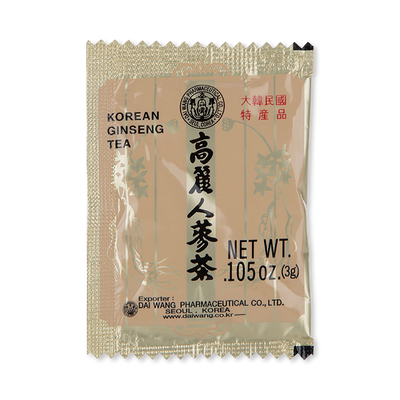 Dai Wang Korean Ginseng Instant Tea Granules 3g