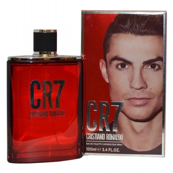 CR7 men's Eau De Toilette spray 100ml bottle - British product