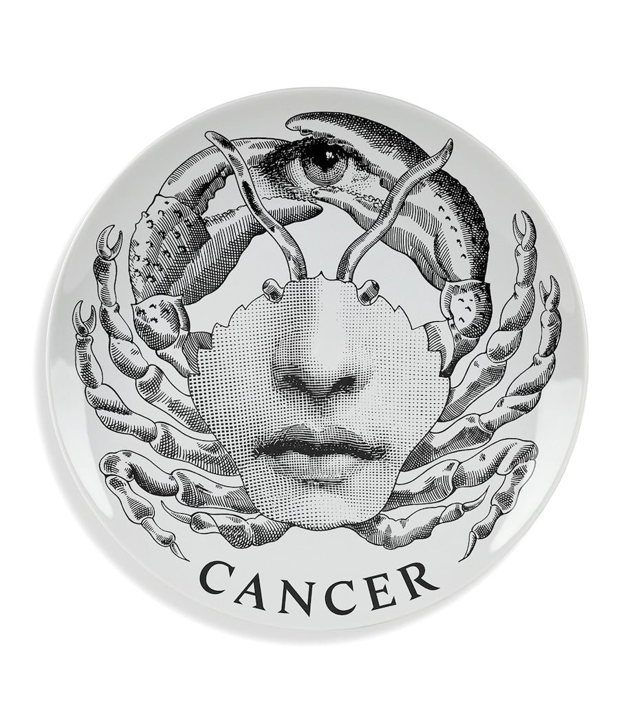 Fornasetti wall plate Zodiaco No. 351 26cm - British product