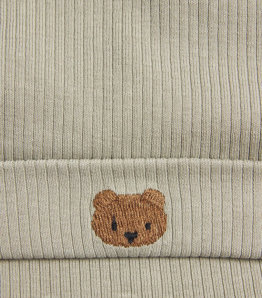 Donsje organic cotton Beller hat for babies 12 to 18 months - British product