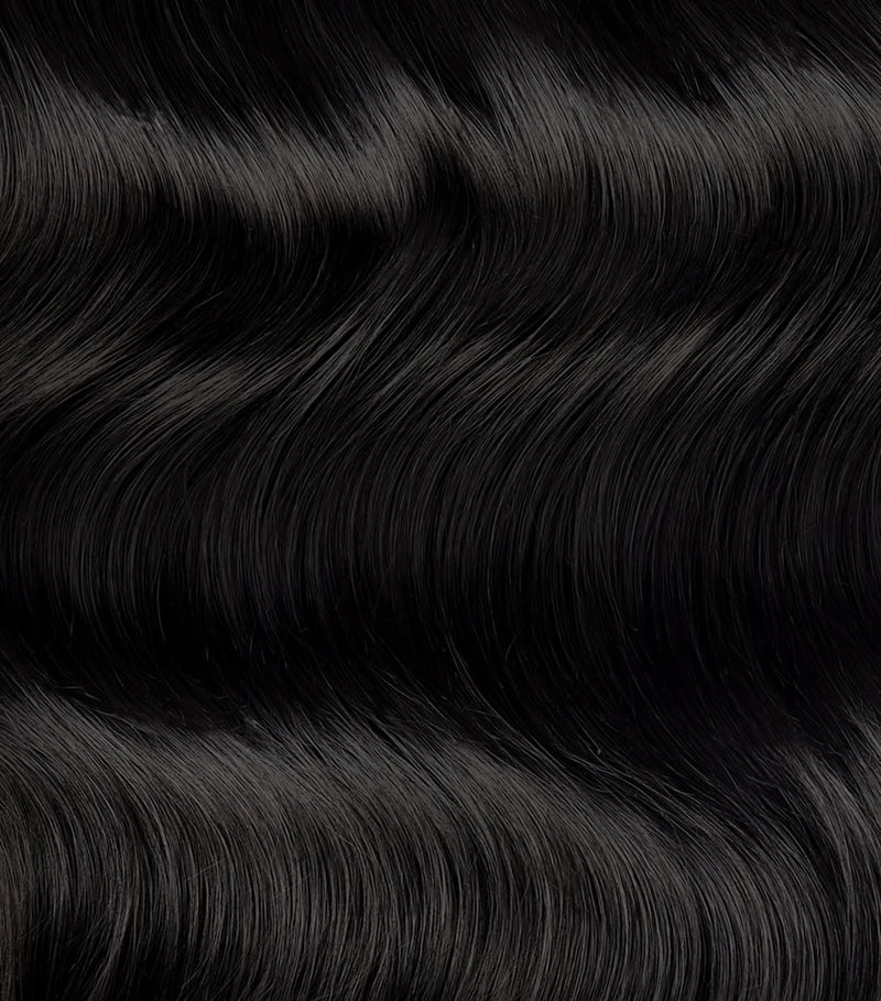Beauty Works BARELY THERE Mix & Match Volumiser clip-in hair extensions 20 inches - British product