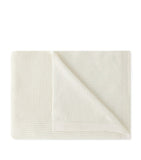 Amalia Cotton-Cashmere Knitted Elemento Throw 130cm x 170cm - British product