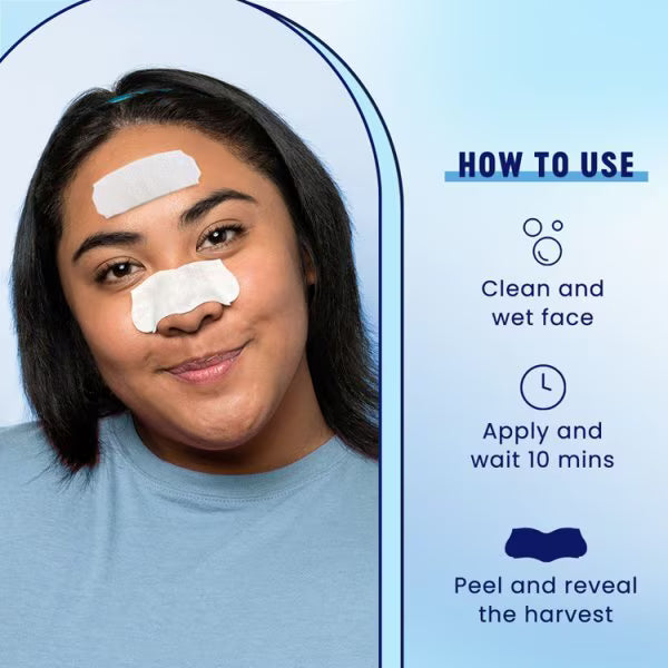 Bioré Deep Cleansing Pore Strips 7 Nose 7 Face - British product