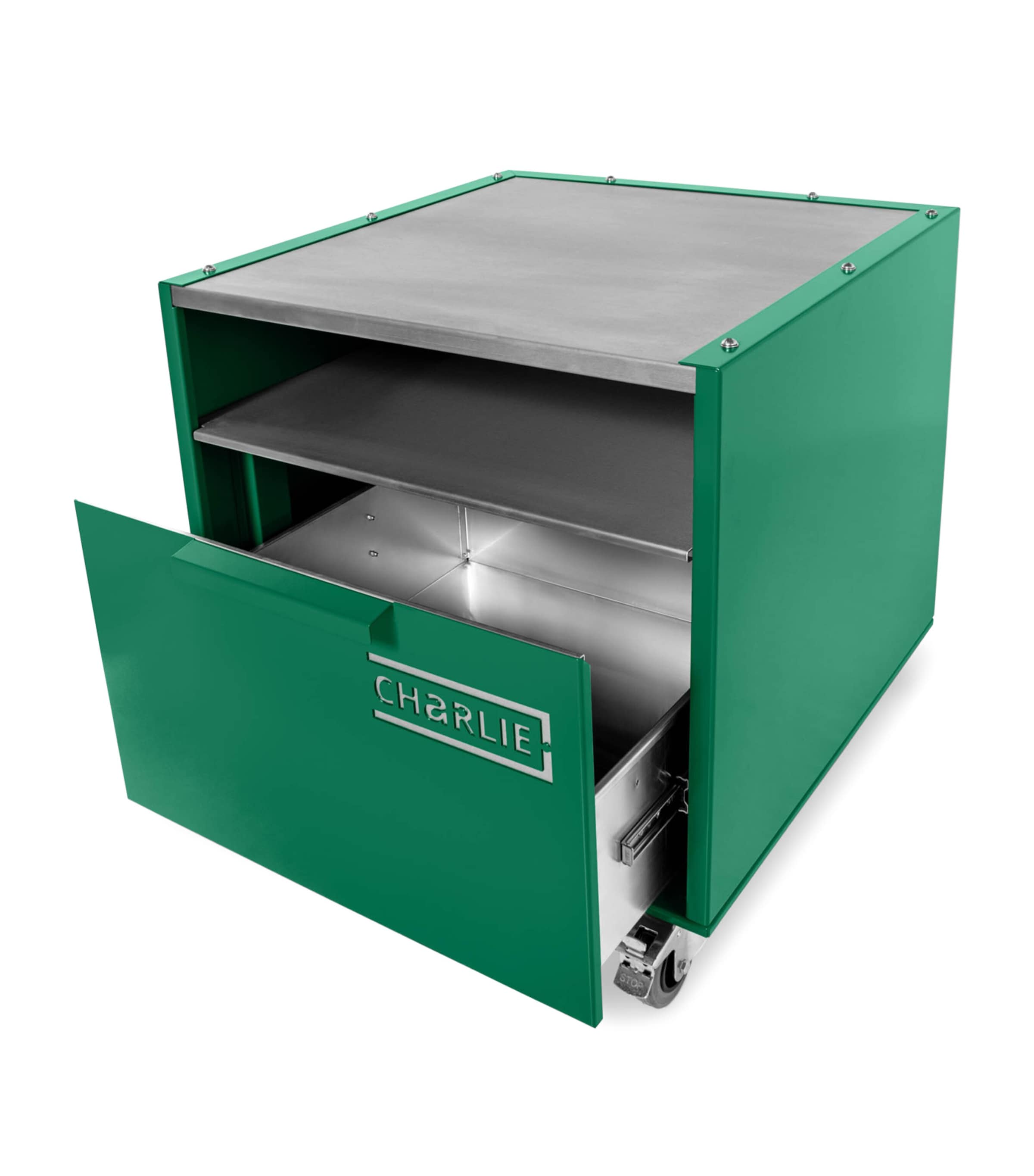 Charlie Oven Charlie Outdoor Island Cabinet
