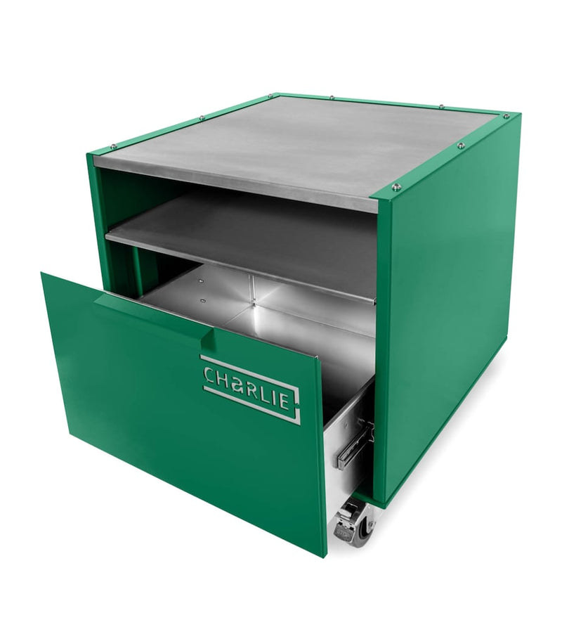 Charlie Oven Charlie Outdoor Island Cabinet