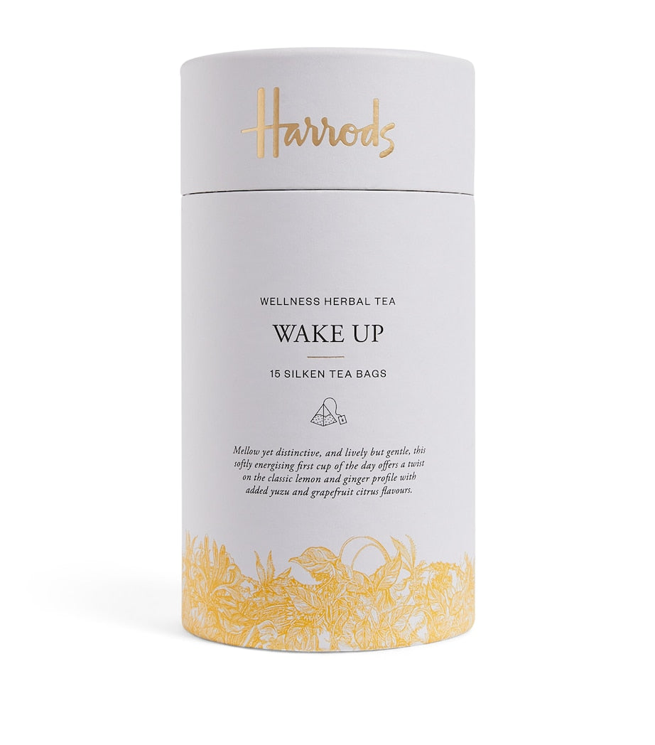 Harrods Wake Up Tea 15 tea bags, UK version
