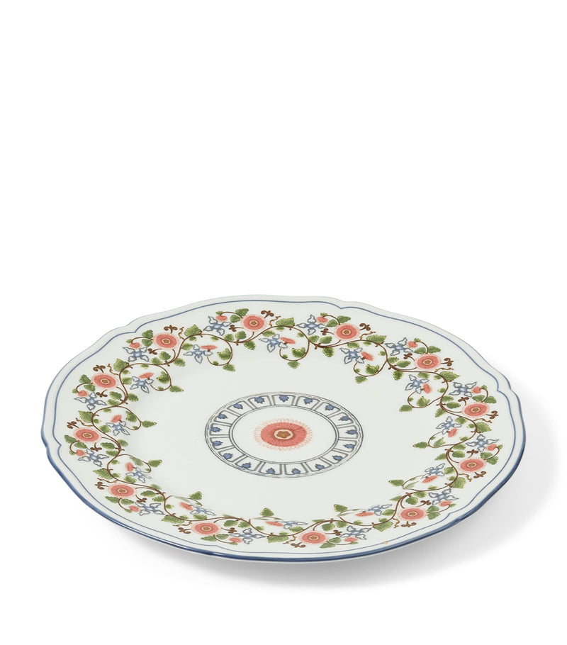 Ginori 1735 Martina porcelain charger plate 31cm - British product