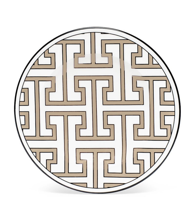 O.W.London Maze Tea Plate (16.5cm)