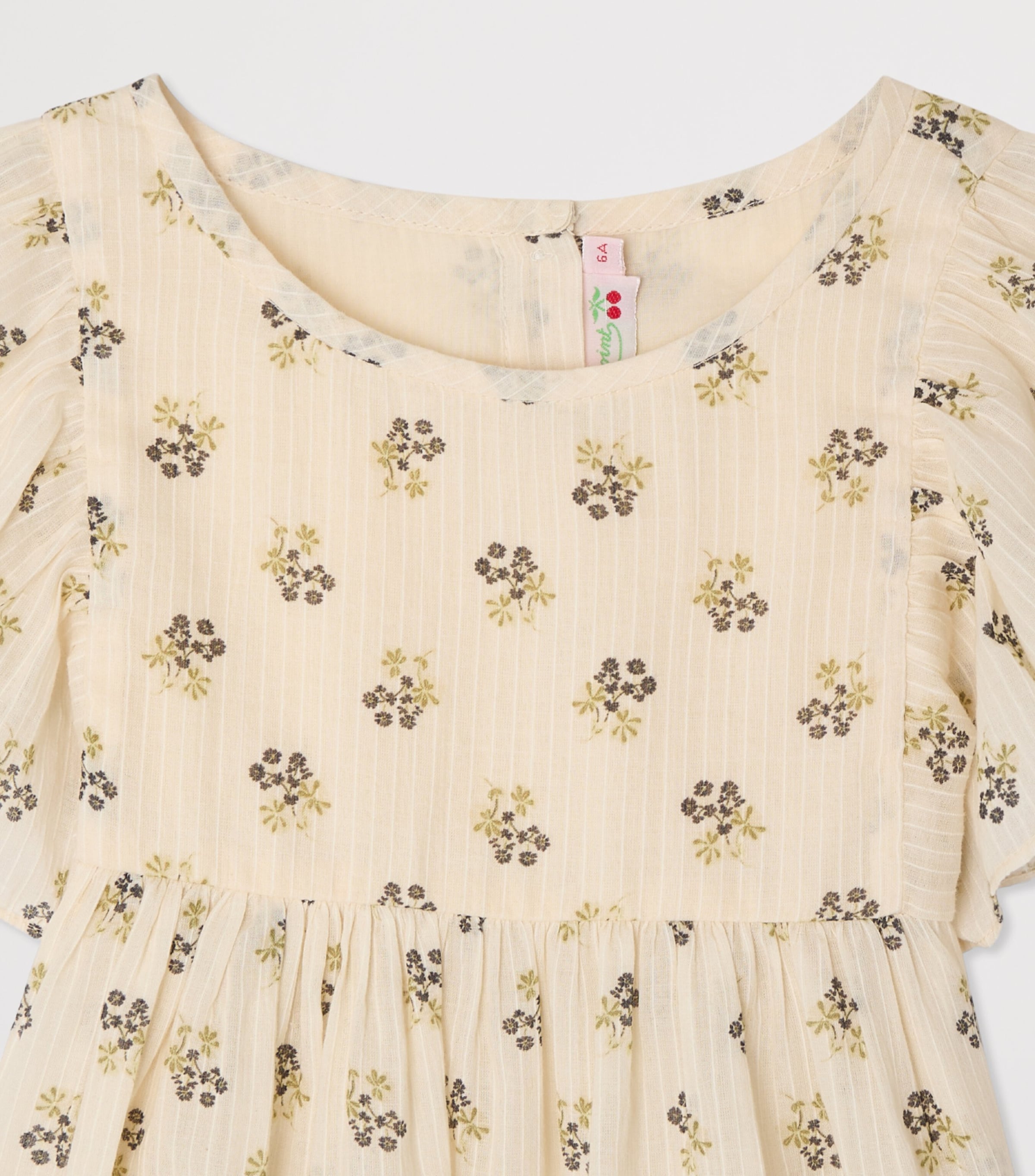 Bonpoint cotton Christie floral blouse for children 10-14 years - British product